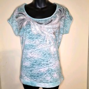 Miss Me short-sleeve top